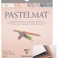 Clairefontaine pastelmat 18 x 24 cm - Clairefontaine - teken- en  schildermaterialen