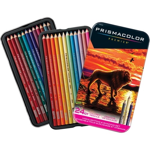 Prismacolor Highlighting shading 24 kleurpotloden - Prismacolor - teken- en schildermaterialen