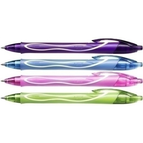 Bic deals pen gel