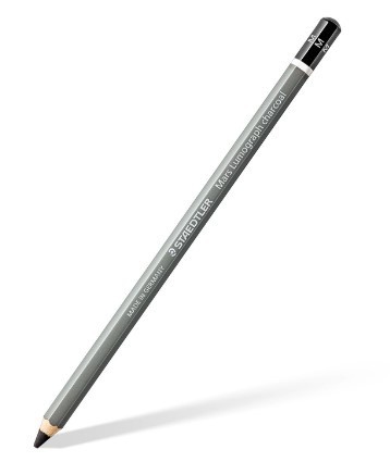 staedtler white charcoal pencil