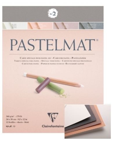 Clairefontaine pastelmat 18 x 24 cm - Clairefontaine - teken- en  schildermaterialen